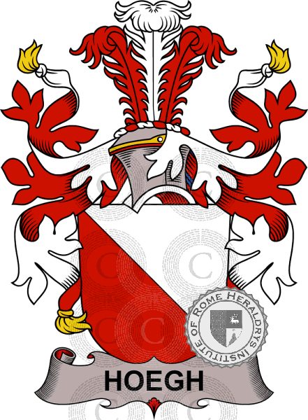 Escudo de la familia Hoegh