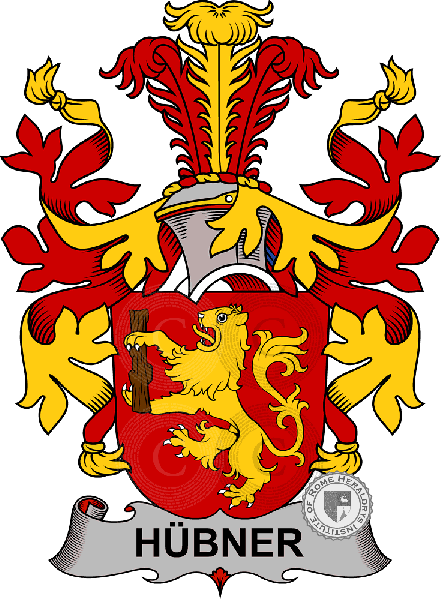 Coat of arms of family Hübner