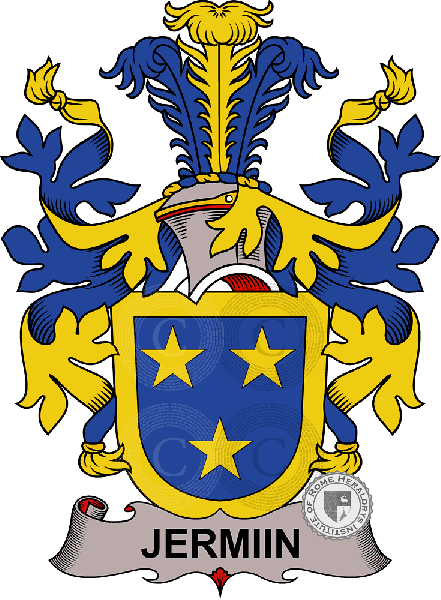Coat of arms of family Jermiin