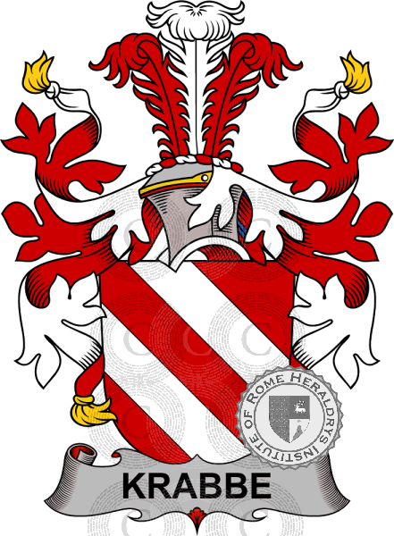 Wappen der Familie Krabbe