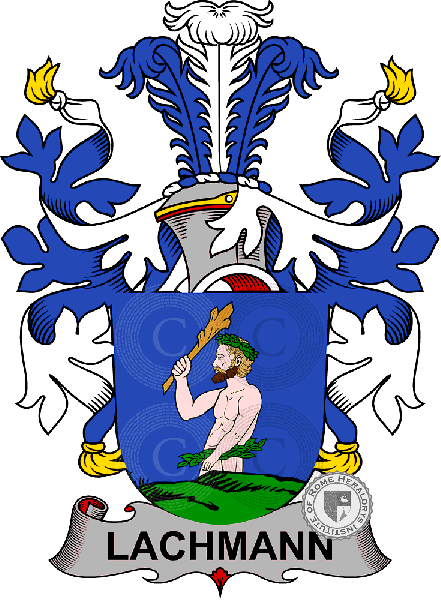 Wappen der Familie Lachmann