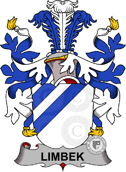 Wappen der Familie Limbek or Lembek