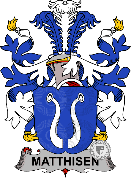 Wappen der Familie Matthisen