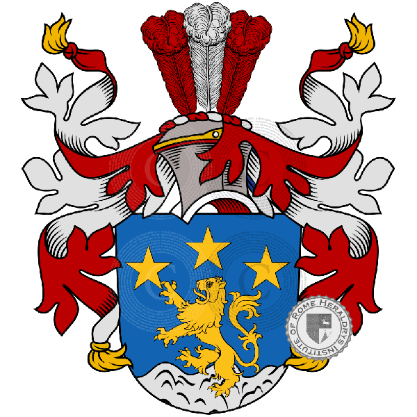 Coat of arms of family Pedersen or Pedersön