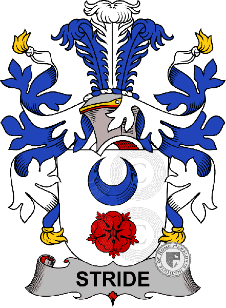 Wappen der Familie Stride