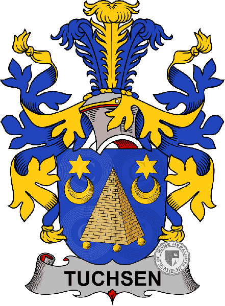 Coat of arms of family Tuchsen