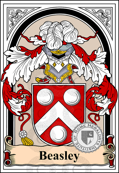 Coat of arms of family Beasley