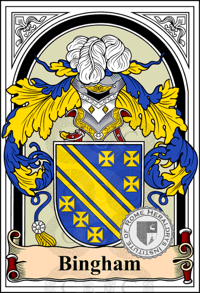 Coat of arms of family Bingham