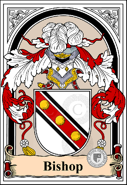 Coat of arms of family Bishop