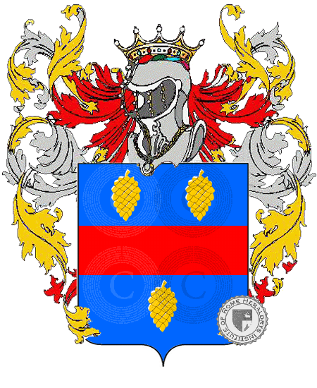 Wappen der Familie Spreca