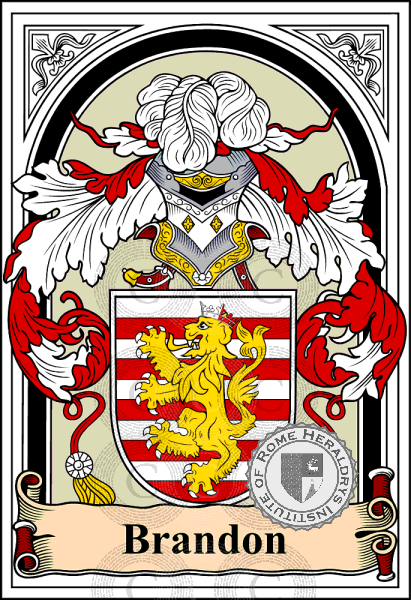 Wappen der Familie Brandon