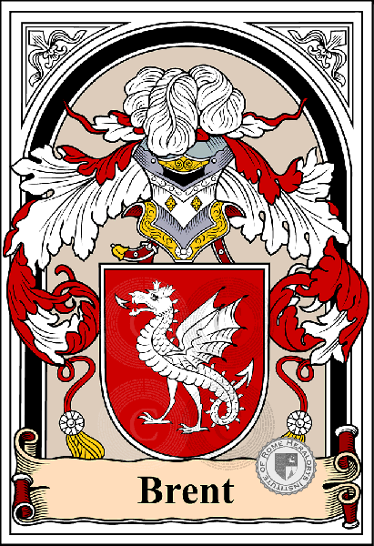Wappen der Familie Brent