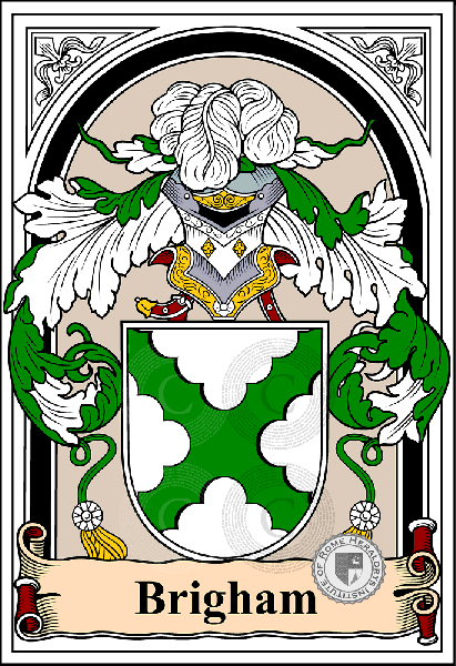 Wappen der Familie Brigham