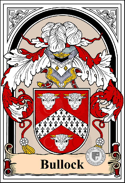 Coat of arms of family Bullock