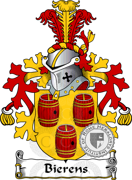 Wappen der Familie Bierens 11