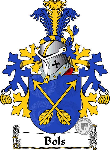 Wappen der Familie Bols