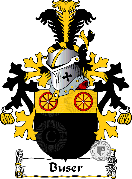 Wappen der Familie Buser