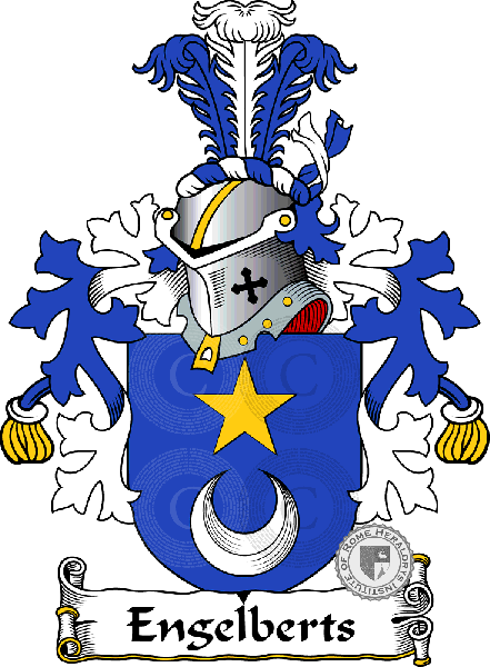 Coat of arms of family Engelberts
