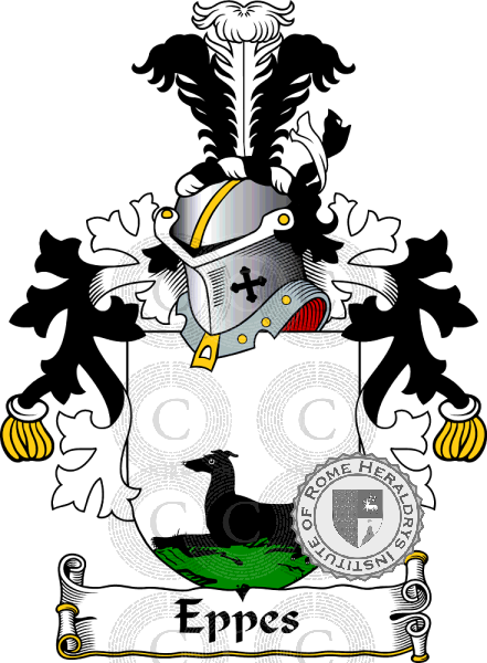 Escudo de la familia Eppes