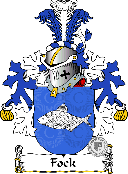 Wappen der Familie Fock