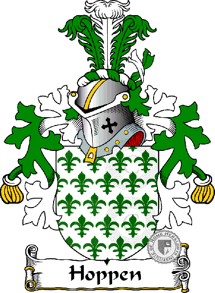 Coat of arms of family Hoppen