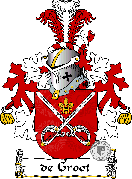 Wappen der Familie de Groot