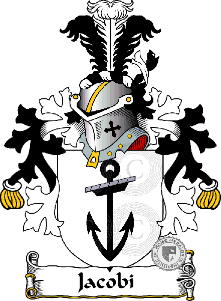 Coat of arms of family Jacobi
