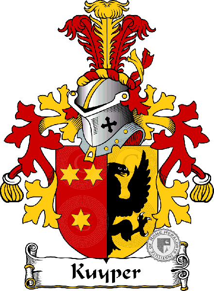 Wappen der Familie Kuyper