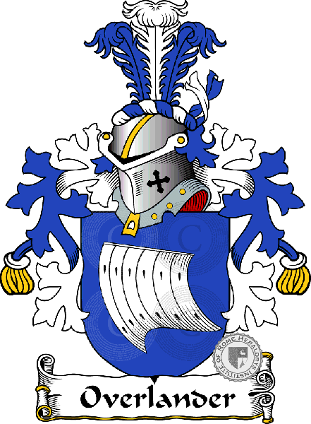 Wappen der Familie Overlander