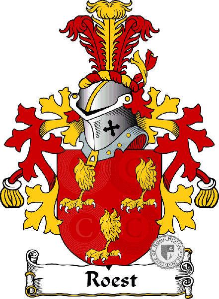 Wappen der Familie Roest