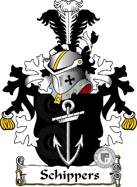 Wappen der Familie Schippers