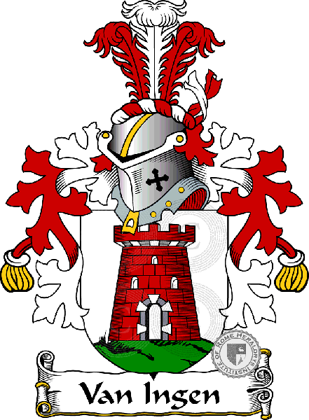 Wappen der Familie Van Ingen