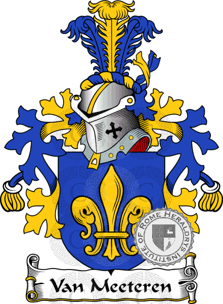 Coat of arms of family Van Meeteren