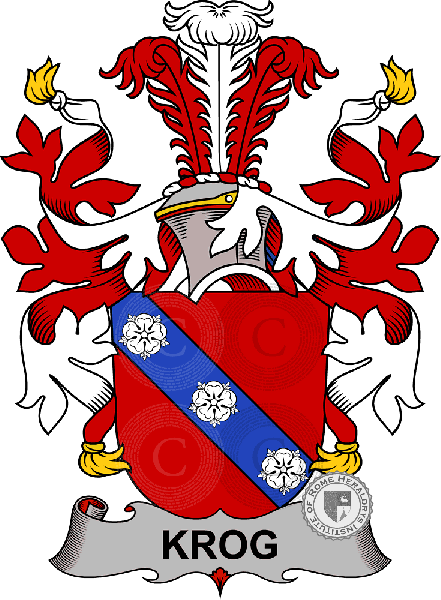 Wappen der Familie Krog