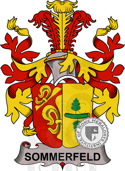 Coat of arms of family Sommerfeld