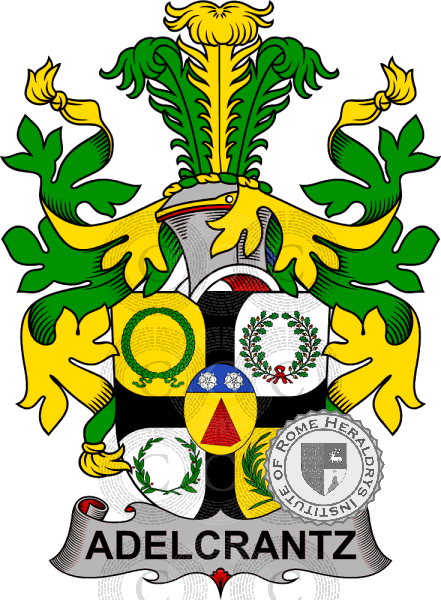 Coat of arms of family Adelcrantz