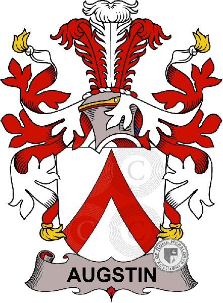 Wappen der Familie Augstin