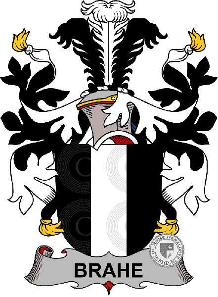 Wappen der Familie Brahe