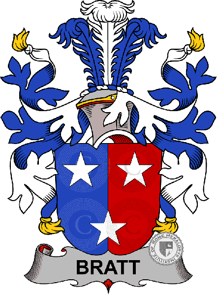 Wappen der Familie Bratt