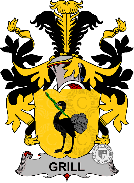 Wappen der Familie Grill