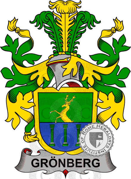 Escudo de la familia Grönberg