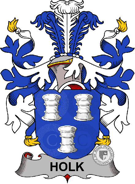 Wappen der Familie Holk