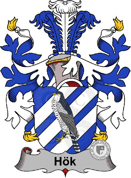 Coat of arms of family Hök
