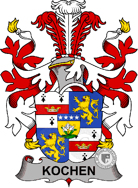 Coat of arms of family Kochen