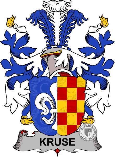 Coat of arms of family Kruse