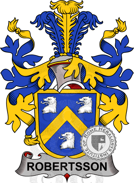 Escudo de la familia Robertsson