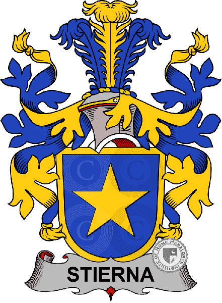 Coat of arms of family Stierna