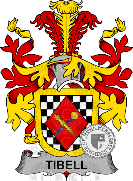 Wappen der Familie Tibell