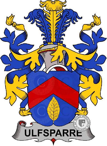 Coat of arms of family Ulfsparre