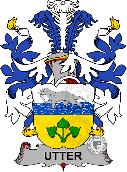 Coat of arms of family Utter